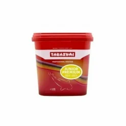 Takazumi Junior Premium 1kg Koifutter Aufzucht Wachstumsfutter Koifutter Koi