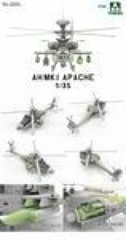 Takom AH-Mk.I Apache Attack Helicopter 3462604 in 1:35 Takom 2604 Bausatz