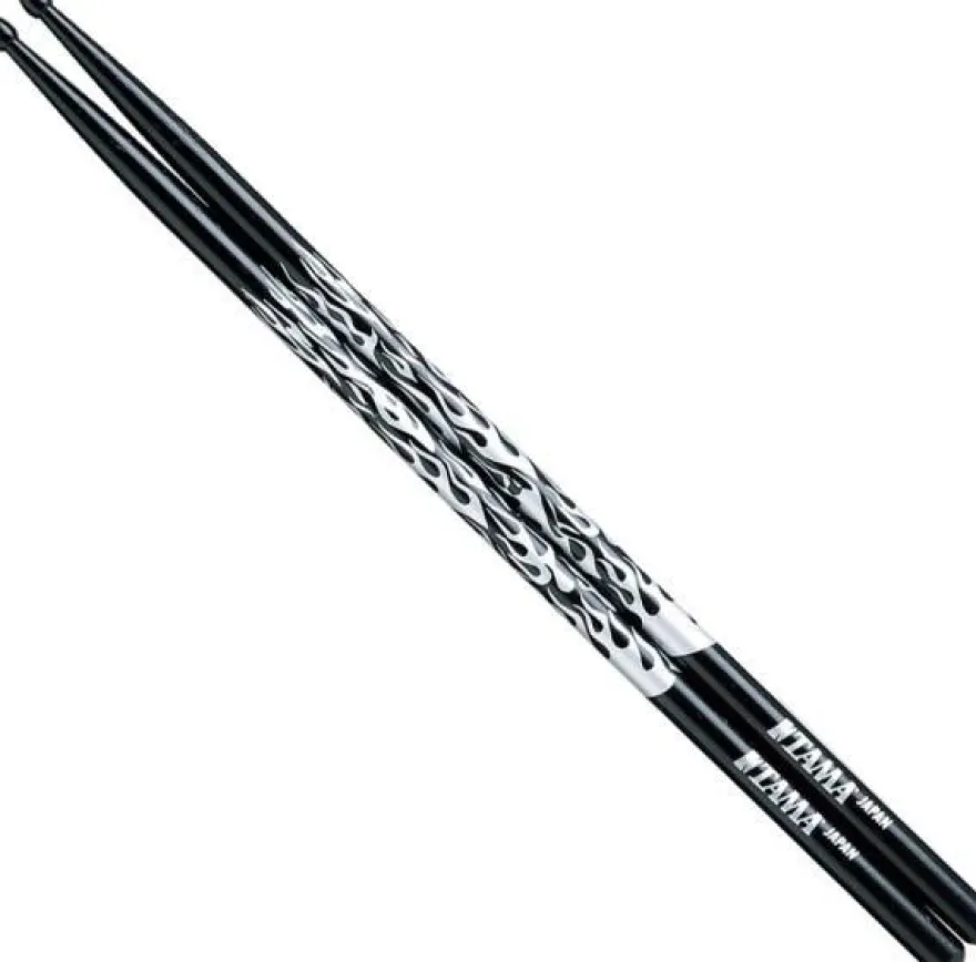 Tama Schlagzeugstöcke 7A-F-BS Japan Oak Silver Fire