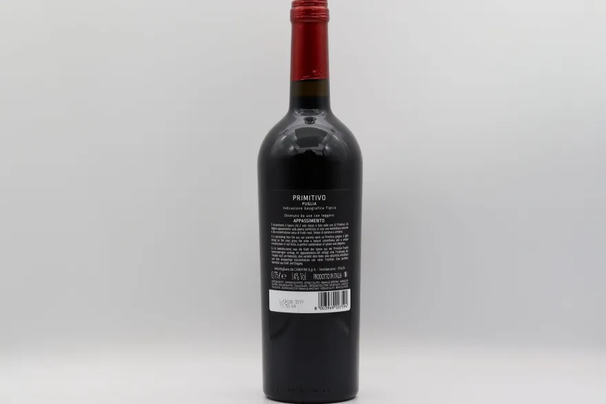 TANK 32 Primitivo IGT Appassimento 0,75 ltr. Camivini