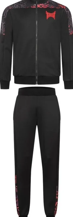 Tapout Roots Taptrack Herren Trainingsanzug normale Passform