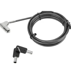 Targus ASP70GL Kabelschloss Silber