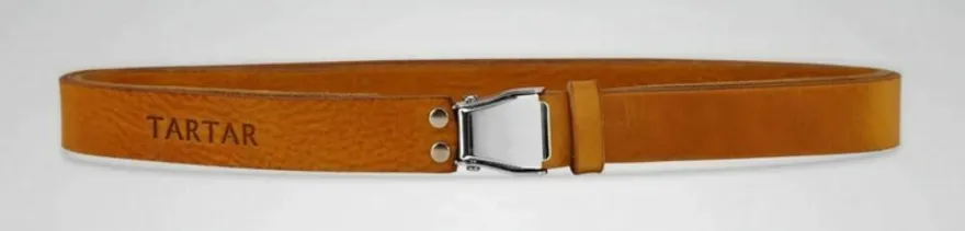 Tartar, Ledergürtel small (2,5 cm), versch. Farben und Schnallen (Damen/ Herren)
