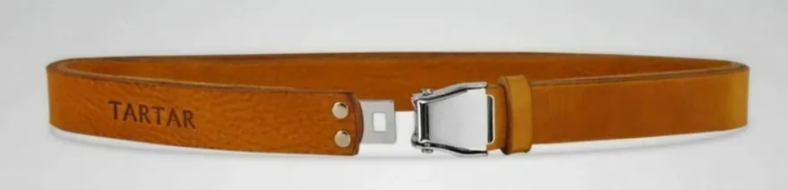 Tartar, Ledergürtel small (2,5 cm), versch. Farben und Schnallen (Damen/ Herren)
