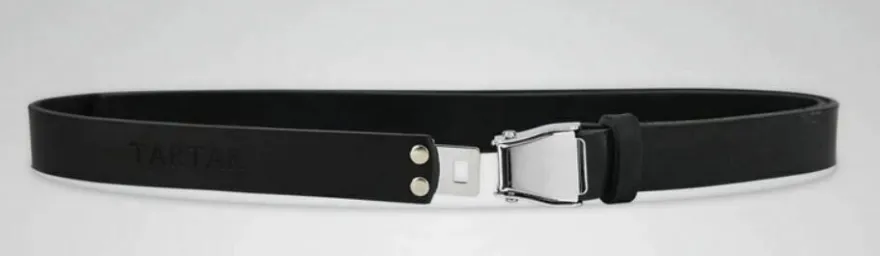 Tartar, Ledergürtel small (2,5 cm), versch. Farben und Schnallen (Damen/ Herren)