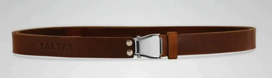 Tartar, Ledergürtel small (2,5 cm), versch. Farben und Schnallen (Damen/ Herren)