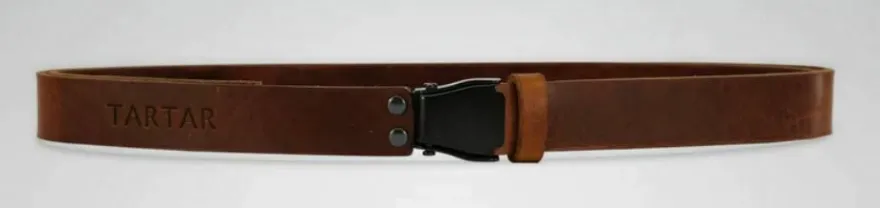 Tartar, Ledergürtel small (2,5 cm), versch. Farben und Schnallen (Damen/ Herren)