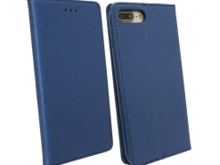 Tasche Apple iPhone 8 Plus Gold Handyhülle Schutzhülle Flip Case Cover Etui Hülle