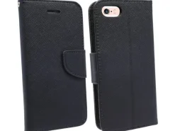 Tasche Apple iPhone 8 Plus Gold Handyhülle Schutzhülle Flip Case Cover Etui Hülle