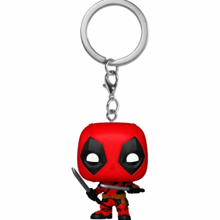 Tasche POP Schlüsselanhänger Marvel Deadpool & Wolverine Deadpool