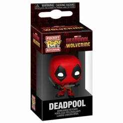 Tasche POP Schlüsselanhänger Marvel Deadpool & Wolverine Deadpool