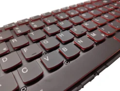 Tastatur f. Lenovo IdeaPad Y50-70AM-IFI Y50-70A Y50-70 Y70-70 Beleuchtung DE