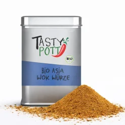 Tasty Pott Bio Asia Wok Würze - 100g Dose