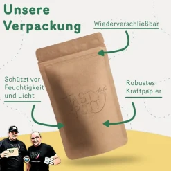 Tasty Pott Bio Buchweizenflocken - 3kg Beutel 2 Beutel