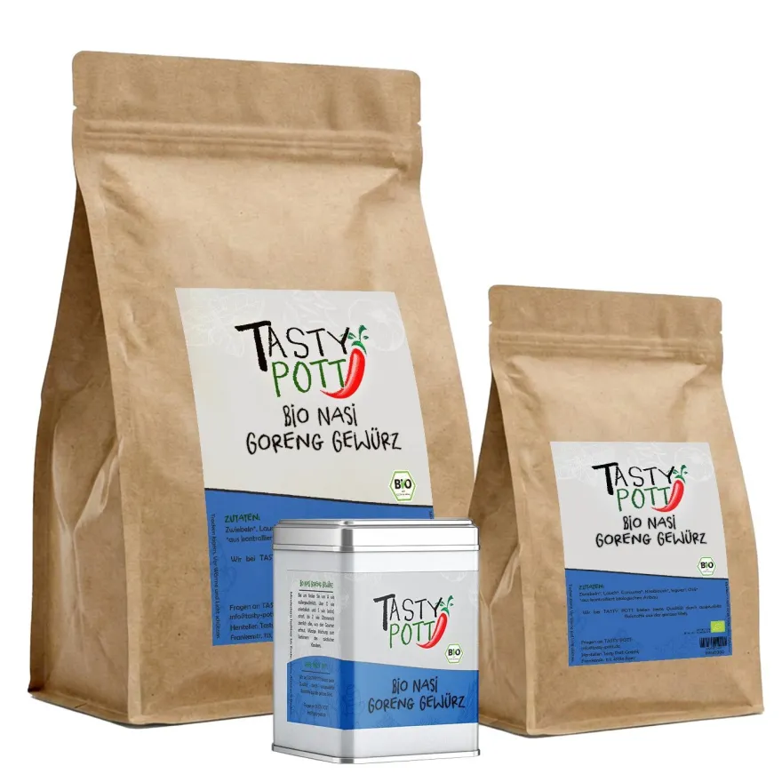 Tasty Pott Bio Nasi Goreng - im Beutel