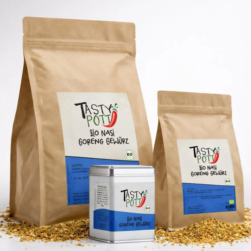 Tasty Pott Bio Nasi Goreng - im Beutel