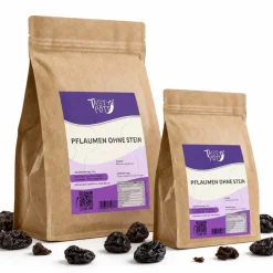 Tasty Pott Pflaumen getrocknet ohne Stein - im Beutel