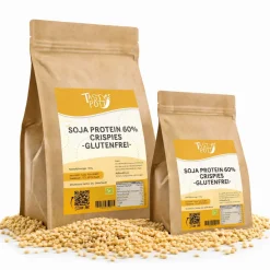 Tasty Pott Protein Soja Crispies mit 60% Eiweiß - im Beutel