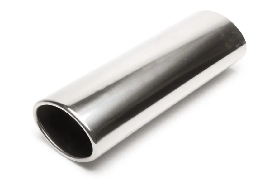 TA Technix Endrohr Auspuffblende Edelstahl Universal 120X80 MM OVAL GERADE