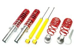 TA Technix Gewindefahrwerk Fahrwerk INKL. LIFT KIT - AUDI A1, SEAT IBIZA, POLO