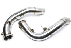 TA Technix 3 ZOLL 76MM Downpipe FÜR FÜR BMW 5ER, 6ER, M5, M6