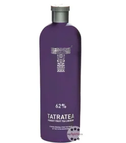 Tatratea 62 Forest Fruit Tea Liqueur (62 % Vol., 0,7 Liter)