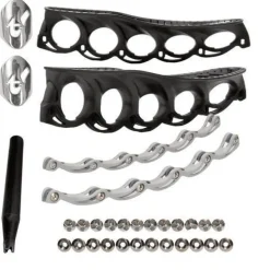 t'blade Holder Set Größe 272 t blade Holder Stabi Clip Metallschrauben Schlüssel