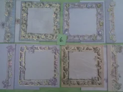 TBZ Edelkarten & Schmuckkouvert quadratisch 14 x 14 cm --- Auswahl ---