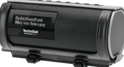 TechniSat Digitradio Bike 1 | DAB+/UKW-Radio für Fahrräder, Akku | schwarz