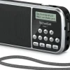 TechniSat VIOLA 3 | portables DAB+ Radio mit LED Taschenlampenfunktion | schwarz