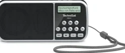 TechniSat VIOLA 3 | portables DAB+ Radio mit LED Taschenlampenfunktion | schwarz