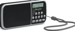 TechniSat VIOLA 3 | portables DAB+ Radio mit LED Taschenlampenfunktion | schwarz