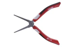 Tecos Rundzange 160 mm 3-Komponenten-Griff Präzisionsarbeiten Zange Rundgriff