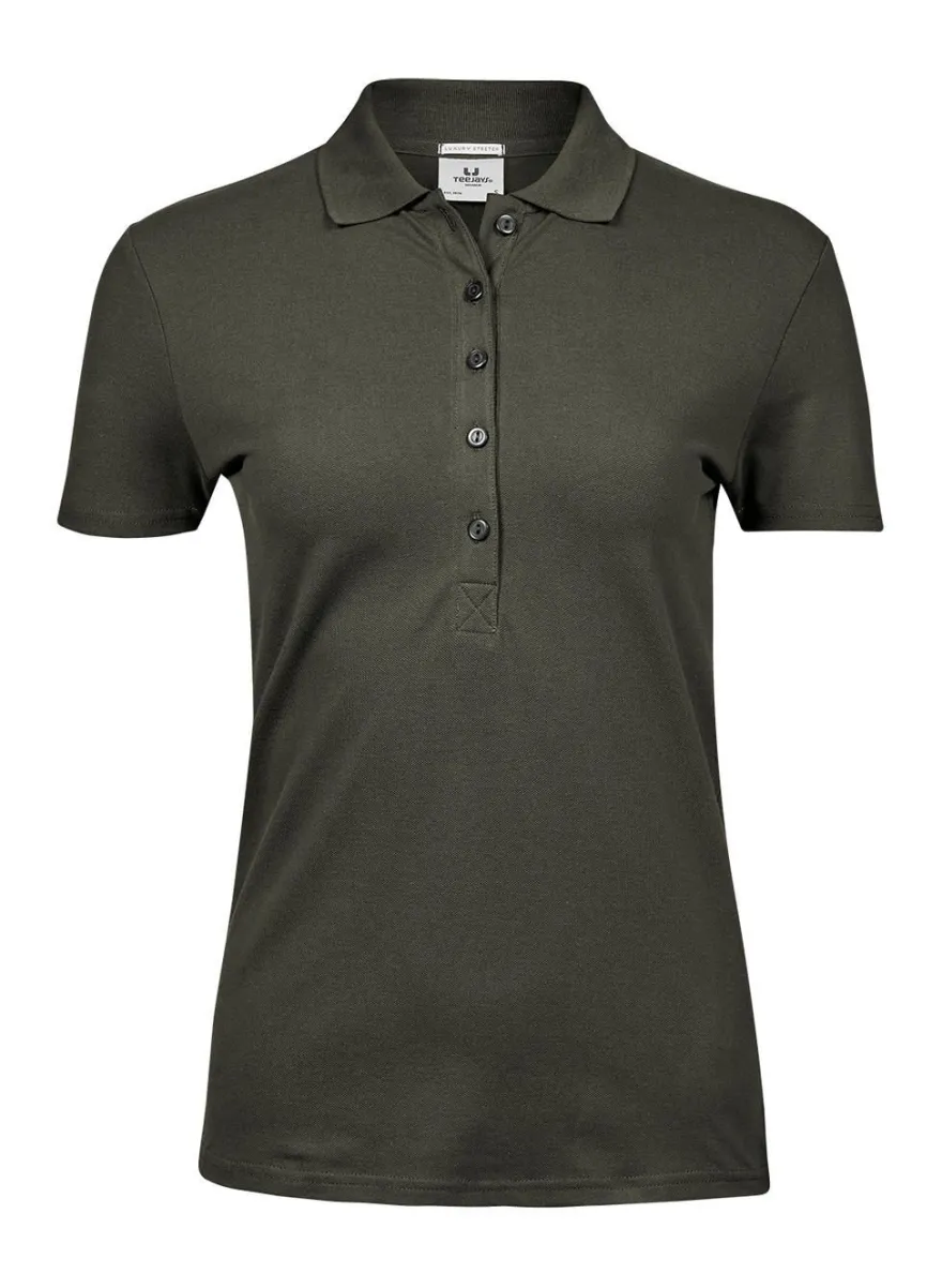 Tee Jays Damen Luxury Stretch Polo Shirt in 18 Farben S-3XL 145 NEU