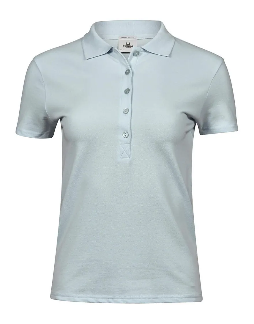 Tee Jays Damen Luxury Stretch Polo Shirt in 18 Farben S-3XL 145 NEU