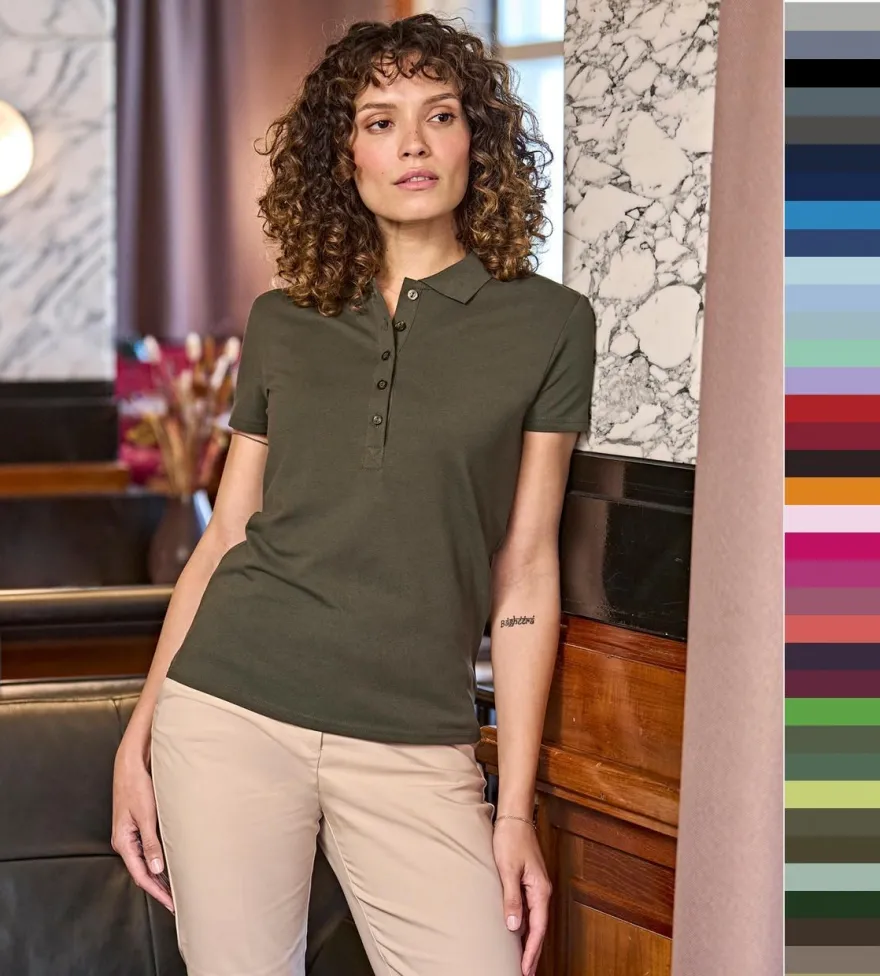 Tee Jays Damen Luxury Stretch Polo Shirt in 18 Farben S-3XL 145 NEU