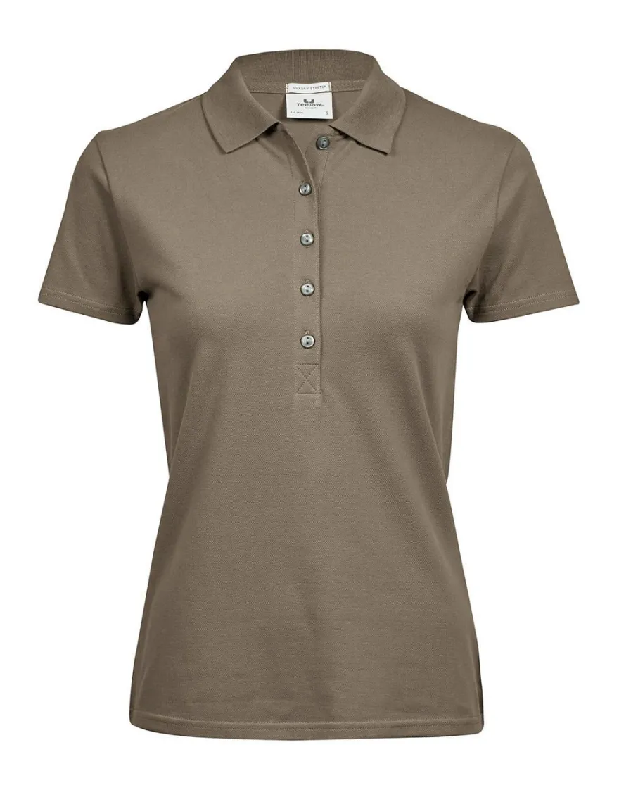 Tee Jays Damen Luxury Stretch Polo Shirt in 18 Farben S-3XL 145 NEU