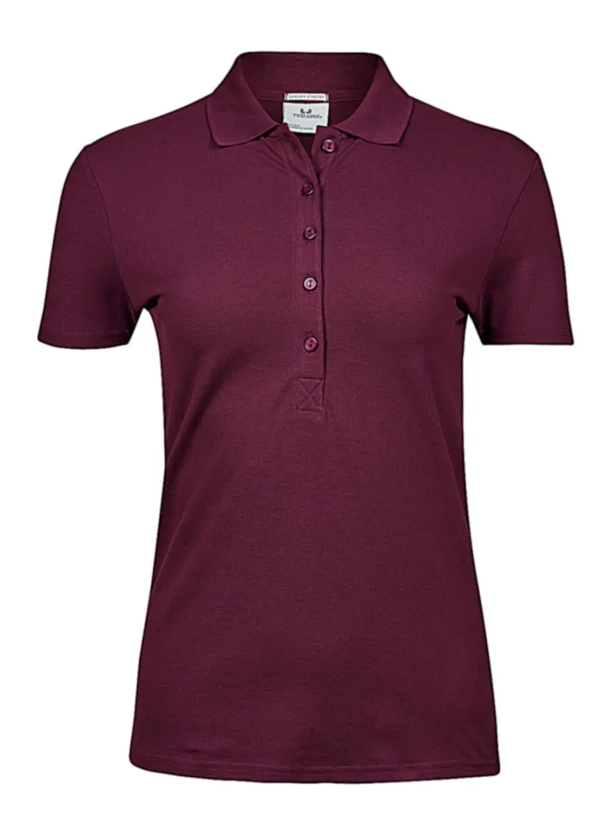 Tee Jays Damen Luxury Stretch Polo Shirt in 18 Farben S-3XL 145 NEU
