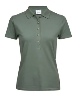 Tee Jays Damen Luxury Stretch Polo Shirt in 18 Farben S-3XL 145 NEU