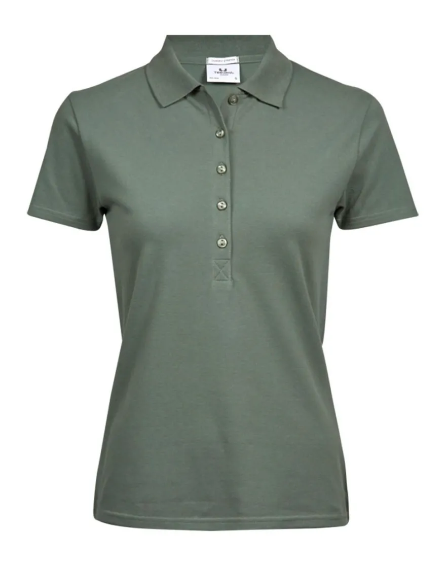 Tee Jays Damen Luxury Stretch Polo Shirt in 18 Farben S-3XL 145 NEU
