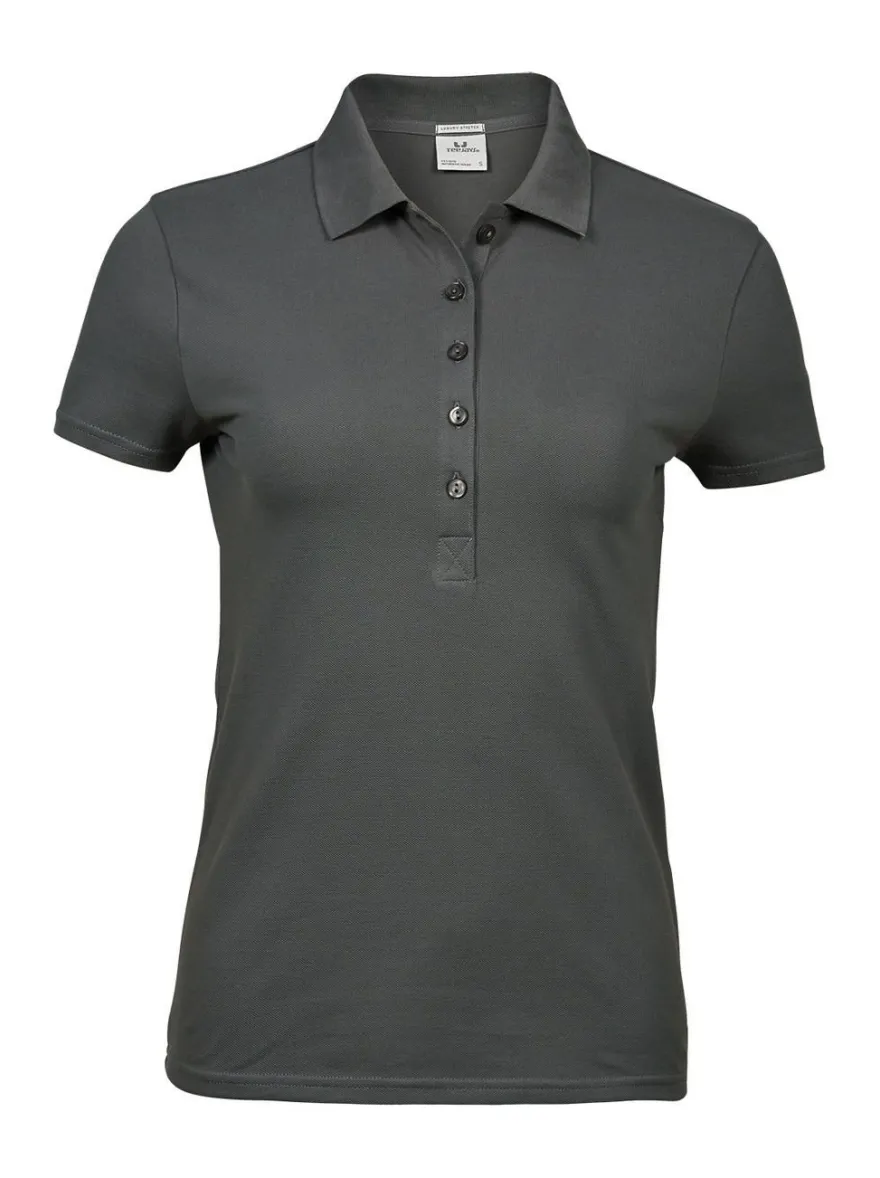 Tee Jays Damen Luxury Stretch Polo Shirt in 18 Farben S-3XL 145 NEU
