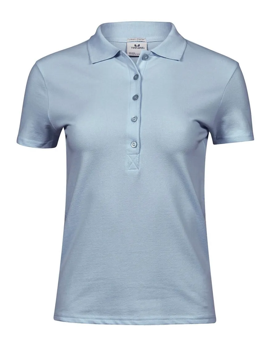Tee Jays Damen Luxury Stretch Polo Shirt in 18 Farben S-3XL 145 NEU