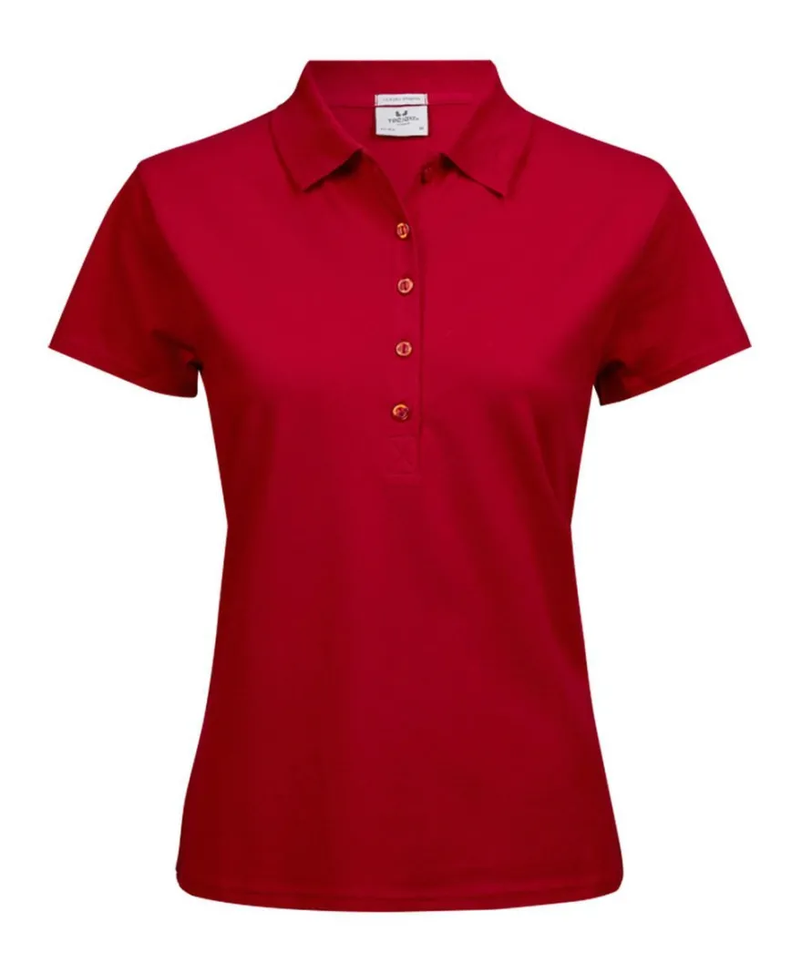Tee Jays Damen Luxury Stretch Polo Shirt in 18 Farben S-3XL 145 NEU