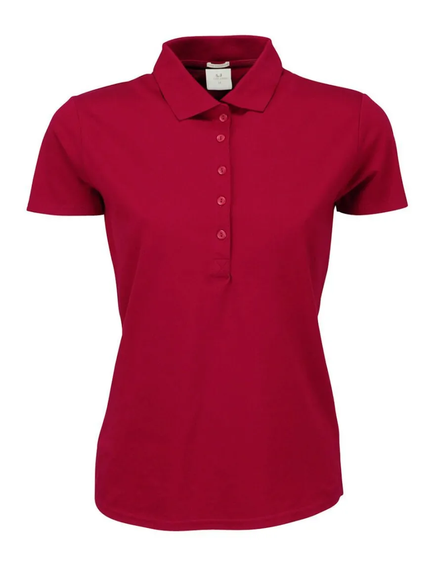 Tee Jays Damen Luxury Stretch Polo Shirt in 18 Farben S-3XL 145 NEU