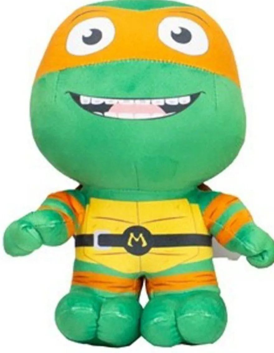 Teenage Mutant Ninja Turtles - TMNT Kuscheltier Plüschtier 26 cm Groß NEU