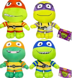 Teenage Mutant Ninja Turtles - TMNT Kuscheltier Plüschtier 26 cm Groß NEU