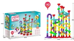 105 Teile DIY Bausteine Run Track Wirbelwind Marbles Rutsche Puzzle Spielzeug
