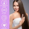 4-teiliges Friseurset: Aluminium