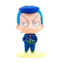 6-teiliges Set JoJo´s Bizarre Adventure Diamond Blue 2,95 Zoll Spielzeug Pupp