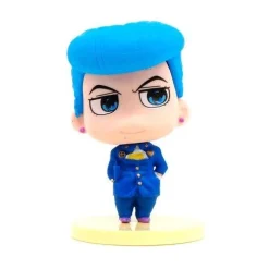 6-teiliges Set JoJo´s Bizarre Adventure Diamond Blue 2,95 Zoll Spielzeug Pupp